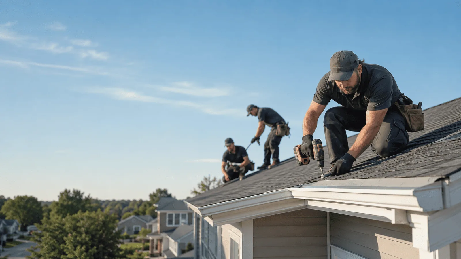 Fascia Repair in Endicott, WA around you
